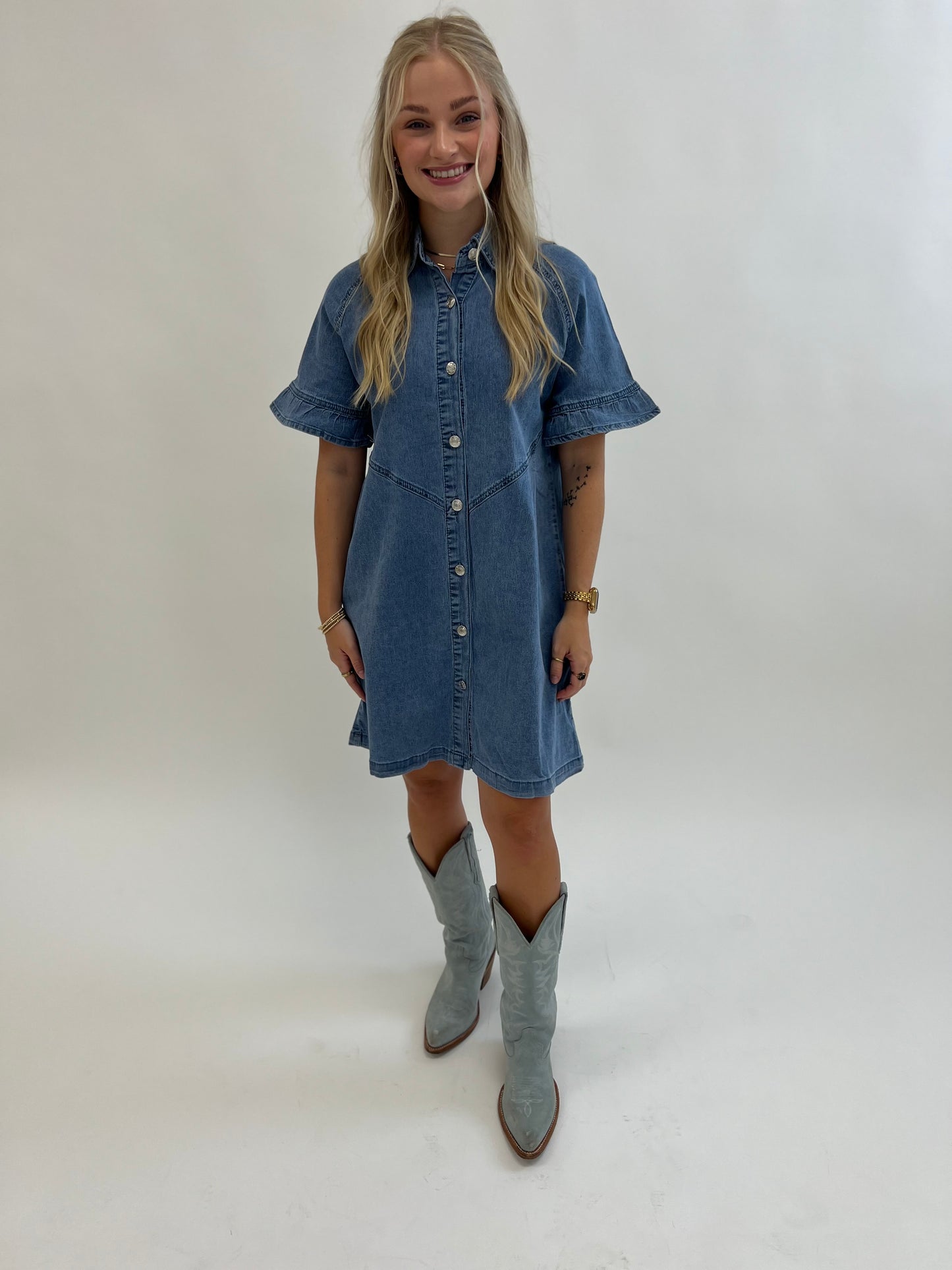 Light Blue Dress