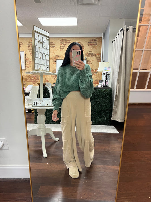 Tanna Taupe Pants