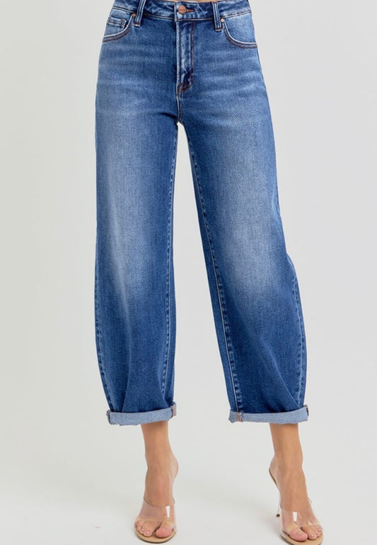 Mild Barrel Risen Jeans