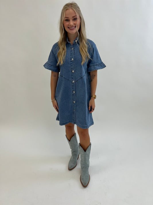Light Blue Dress