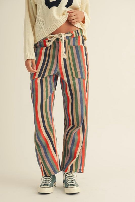 Vintage stripe pants