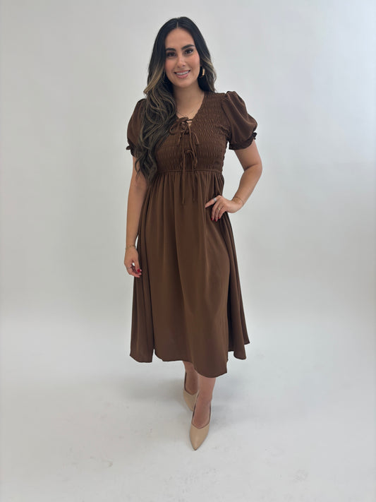 Favorite Dress in Brown