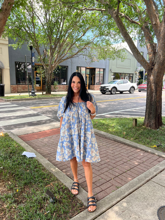 Maddy Blue Dress