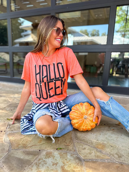 Halloqueen Tee