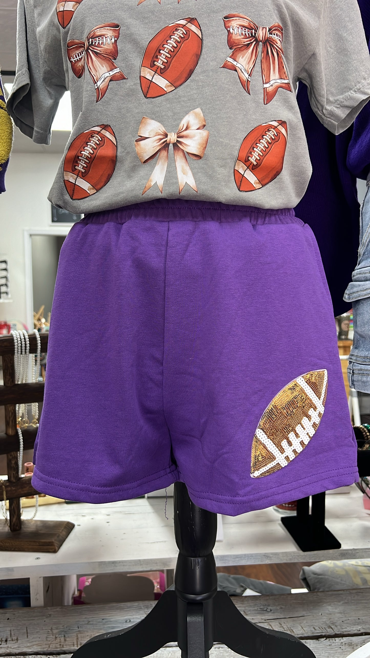 Game day shorts